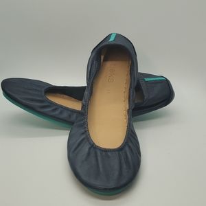 Tieks by Gavrelli Navy Ballet Flats NWOB sz 11